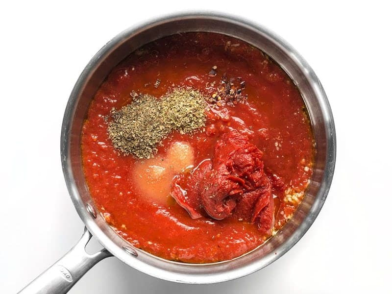 Thick and Rich Pizza Sauce Ingredients
